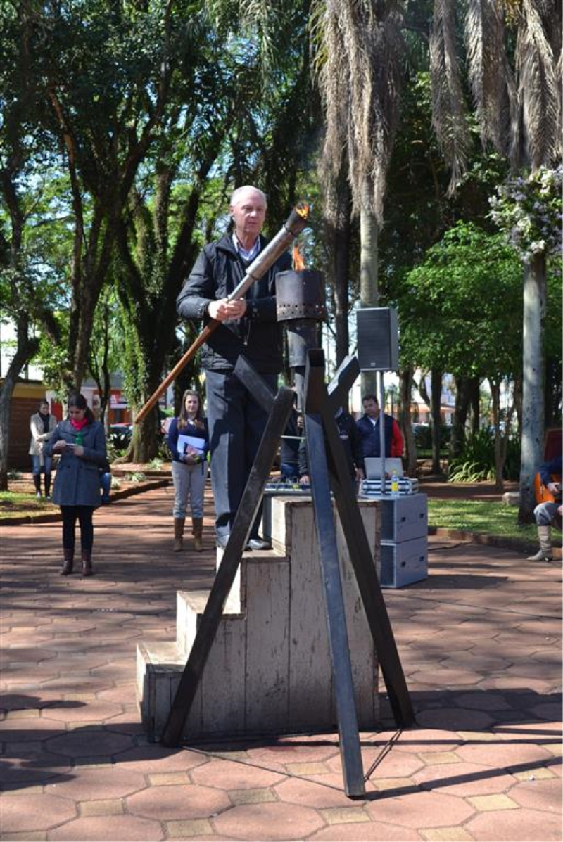 Aberta a Semana Farroupilha em Santo Ângelo